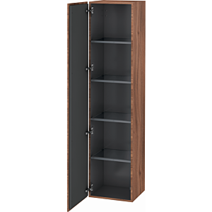 Duravit L-Cube cabinet LC1180L7979 40x36.3x176cm, door on the left, natural walnut
