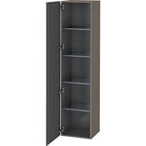 Duravit L-Cube LC1180L9090 40x36,3x176cm, porte à gauche, flanelle gris soie mat
