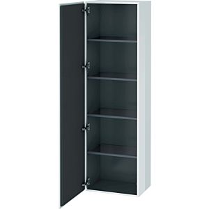 Duravit L-Cube cabinet LC1181R1616 50x36.3x176cm, door right, Eiche schwarz