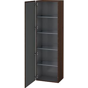 Duravit L-Cube LC1181L6969 50x36,3x176cm, porte à gauche, noyer brossé