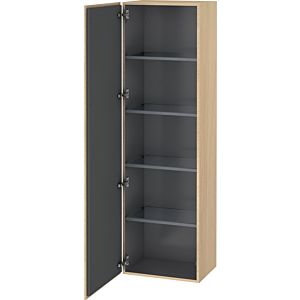 Duravit L-Cube LC1181L7171 50x36,3x176cm, porte à gauche, chêne méditerranéen