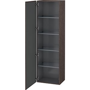 Duravit L-Cube Hochschrank LC1181L7272 50x36,3x176cm, Tür links, eiche dunkel gebürstet