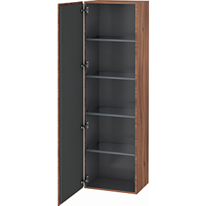 Duravit L-Cube cabinet LC1181L7979 50x36.3x176cm, door on the left, natural walnut