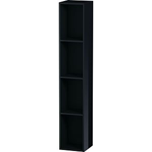 Duravit L-Cube element LC120504040 18x18cm, 4 compartments, vertical, black high gloss