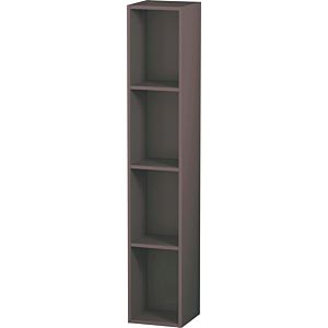 Duravit L-Cube LC120504343 18x18cm, 4 compartiments, vertical, basalte mat