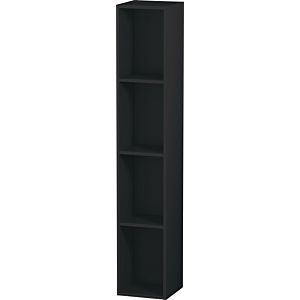 Duravit L-Cube LC120504949 18x18cm, 4 compartiments, vertical, graphite mat