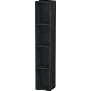 Duravit L-Cube element LC120507272 18x18cm, 4 compartments, vertical, brushed dark oak