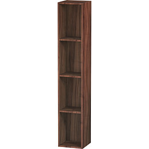 Duravit L-Cube LC120507979 18x18cm, 4 compartiments, vertical, noyer naturel