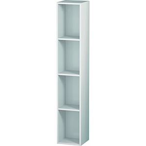 Duravit L-Cube Regalelement LC120508585 18x18cm, 4 Fächer, vertikal, weiß hochglanz