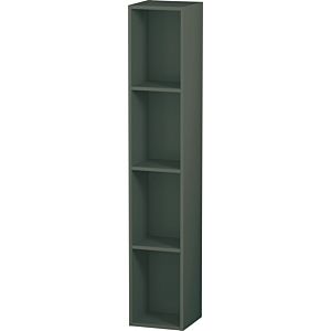 Duravit L-Cube Regalelement LC120509090 18x18cm, 4 Fächer, vertikal, flannel grey seidenmatt