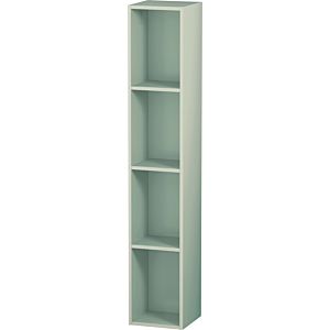 Duravit L-Cube Regalelement LC120509191 18x18cm, 4 Fächer, vertikal, taupe matt