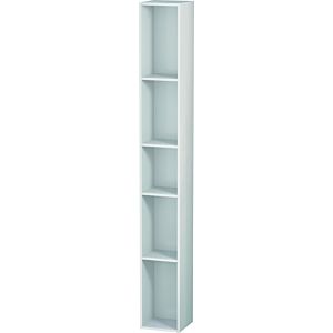 Duravit L-Cube element LC120602222 18x18x140cm, 5 compartments, vertical, white high gloss