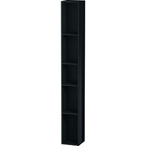 Duravit L-Cube element LC120604040 18x18x140cm, 5 compartments, vertical, black high gloss