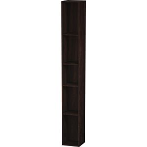 Duravit L-Cube element LC120606969 18x18x140cm, 5 compartments, vertical, brushed walnut
