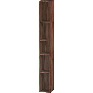 Duravit L-Cube element LC120607979 18x18x140cm, 5 compartments, vertical, natural walnut