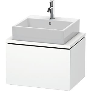 L-Cube Duravit vasque LC580001818 62 x 47,7 cm, blanc mat, pour console, 2000 coulissant