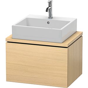 Duravit L-Cube Waschtisch-Unterschrank LC580007171 62 x 47,7 cm, mediterane eiche, für Konsole, 1 Auszug