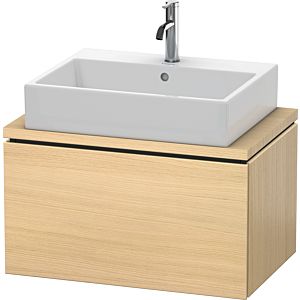 Duravit L-Cube Waschtisch-Unterschrank LC580107171 72 x 47,7 cm, mediterane eiche, für Konsole, 1 Auszug