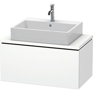 Duravit L-Cube vanity unit LC580201818 82 x 47.7 cm, matt white, for console, 2000 pull-out