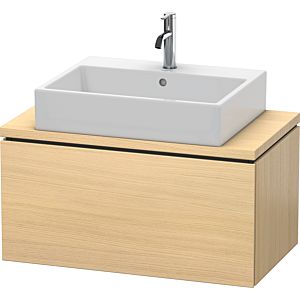 Duravit L-Cube Waschtisch-Unterschrank LC580207171 82 x 47,7 cm, mediterane eiche, für Konsole, 1 Auszug