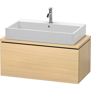 L-Cube Duravit vasque LC580307171 92 x 47,7 cm, chêne méditerranéen, pour console, coulissant 2000