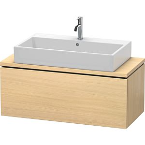 L-Cube Duravit vasque LC580407171 102 x 47,7 cm, chêne méditerranéen, pour console, coulissant 2000