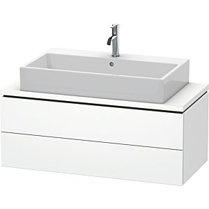 Duravit L-Cube vanity unit LC580901818 102 x 47.7 cm, matt white, for console, 2 drawers