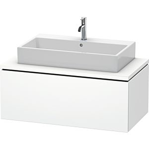 Duravit L-Cube Waschtisch-Unterschrank LC581401818 102 x 54,7 cm, weiß matt, für Konsole, 1Auszug