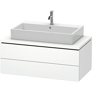 Duravit L-Cube vanity unit LC581901818 102 x 54.7 cm, matt white, for console, 2 drawers