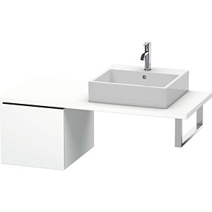 Duravit L-Cube base cabinet LC583101818 42 x 54.7 cm, matt white, for console, 2000 pull-out
