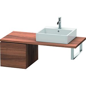 Duravit L-Cube base cabinet LC583107979 42 x 54.7 cm, natural walnut, for console, 2000 pull-out