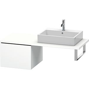 Duravit L-Cube base cabinet LC583201818 52 x 54.7 cm, matt white, for console, 2000 pull-out