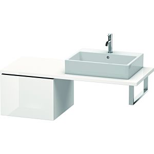 Duravit L-Cube base cabinet LC583202222 52 x 54.7 cm, white high gloss, for console, 2000 pull-out