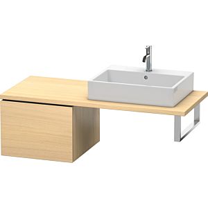 Duravit L-Cube Unterschrank LC583207171 52 x 54,7 cm, mediterane eiche, für Konsole, 1 Auszug