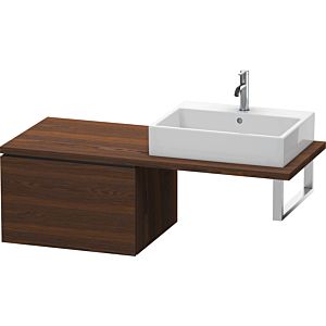 Duravit L-Cube meuble bas LC583306969 62 x 54,7 cm, noyer brossé, pour console, 2000 coulissant
