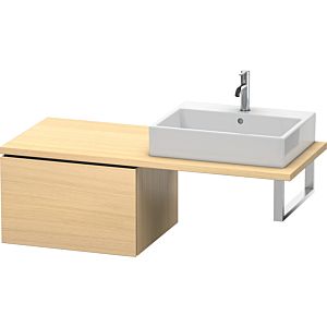 Duravit L-Cube LC583307171 62 x 54,7 cm, chêne méditerranéen, pour console, coulissant 2000