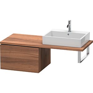 Duravit L-Cube meuble bas LC583307979 62 x 54,7 cm, noyer naturel, pour console, 2000 coulissant