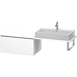 Duravit L-Cube base cabinet LC583401818 82 x 54.7 cm, matt white, for console, 2000 pull-out