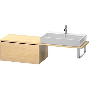 Duravit L-Cube base cabinet LC583407171 82 x 54.7 cm, Mediterranean oak, for console, 2000 pull-out