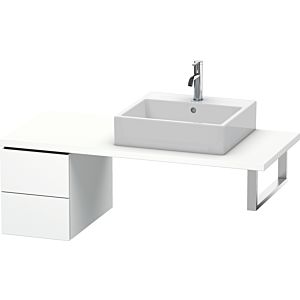 Duravit L-Cube base cabinet LC583501818 32 x 54.7 cm, matt white, for console, 2 drawers