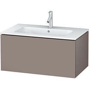 Duravit L-Cube LC614104343 Basalte Mat , 82x40x48.1cm, coulissant 2000