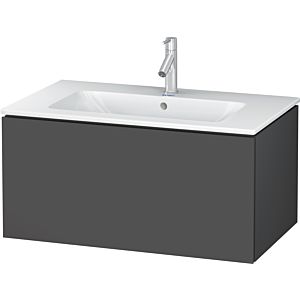 Duravit L-Cube Duravit L-Cube LC614104949 Graphite Matt , 82x40x48.1cm, 2000 pull-out
