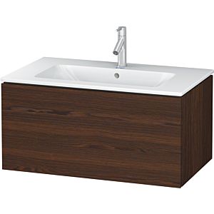 Duravit L-Cube Duravit L-Cube LC614106969 brushed walnut, 82x40x48.1cm, 2000 pull-out