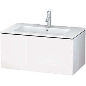 Duravit L-Cube Duravit L-Cube LC614108585 White High Gloss , 82x40x48.1cm, 2000 pull-out
