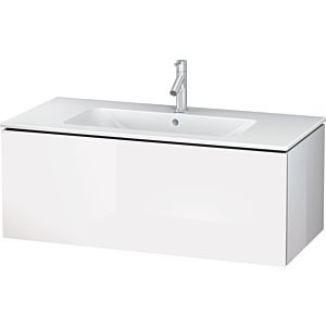 Duravit L-Cube Duravit L-Cube LC614206969 brushed walnut, 102x40x48.1cm, 2000 pull-out