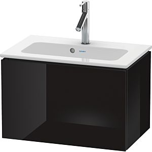 Duravit L-Cube vanity unit LC615604040 62 x 39, 2000 cm, black high gloss, 2000 pull-out, wall-hung