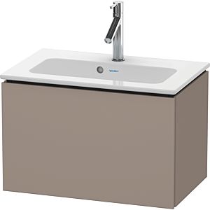 Duravit L-Cube Waschtisch-Unterschrank LC615604343 62 x 39,1 cm, basalt matt, 1 Auszug, wandhängend