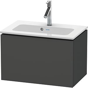 Duravit L-Cube vanity unit LC615604949 62 x 39, 2000 cm, matt graphite, 2000 pull-out, wall-hung