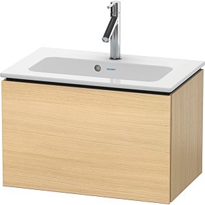 Duravit L-Cube vanity unit LC615607171 62 x 39, 2000 cm, Mediterranean oak, 2000 pull-out, wall-hung