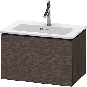 L-Cube Duravit vasque LC615607272 62 x 39, 2000 cm, 2000 brossé foncé, coulissant match2, suspendu
